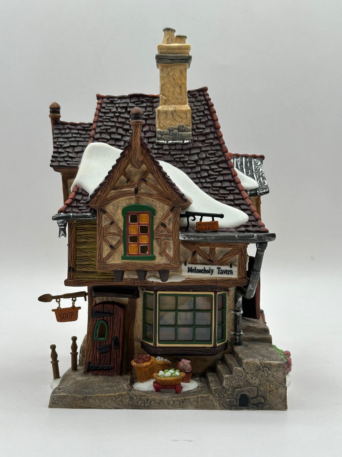 Department 56 - Melancholy Tavern (A Christmas Carol) - Dickens’ Village