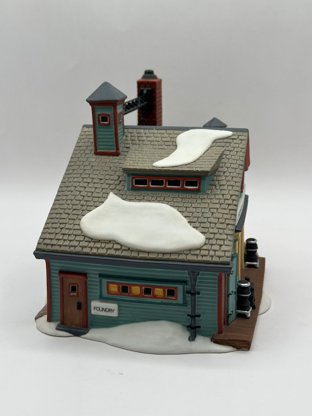 Department 56 - J. Hudson Stoveworks - New England Village
