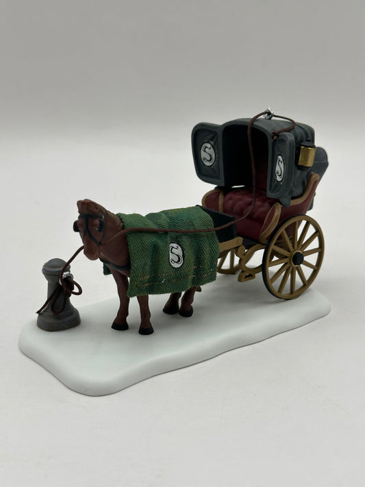 Department 56 - An Elegant Ride - Dickens' Village