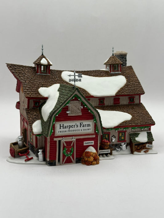 Department 56 - Harper's Farm - New England Village