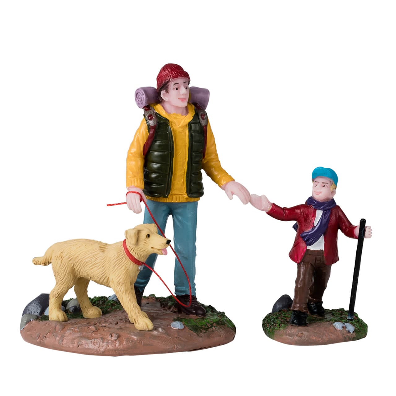 Lemax Hiking Buddies - Vail Village Christmas village figurine