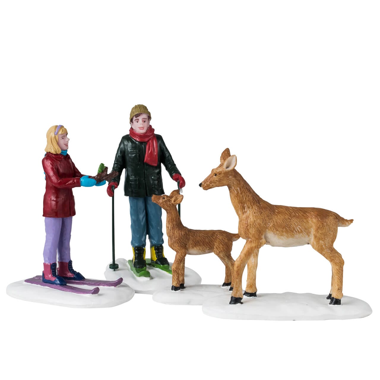 Lemax Friendly Wildlife - Vail Village Christmas village figurine