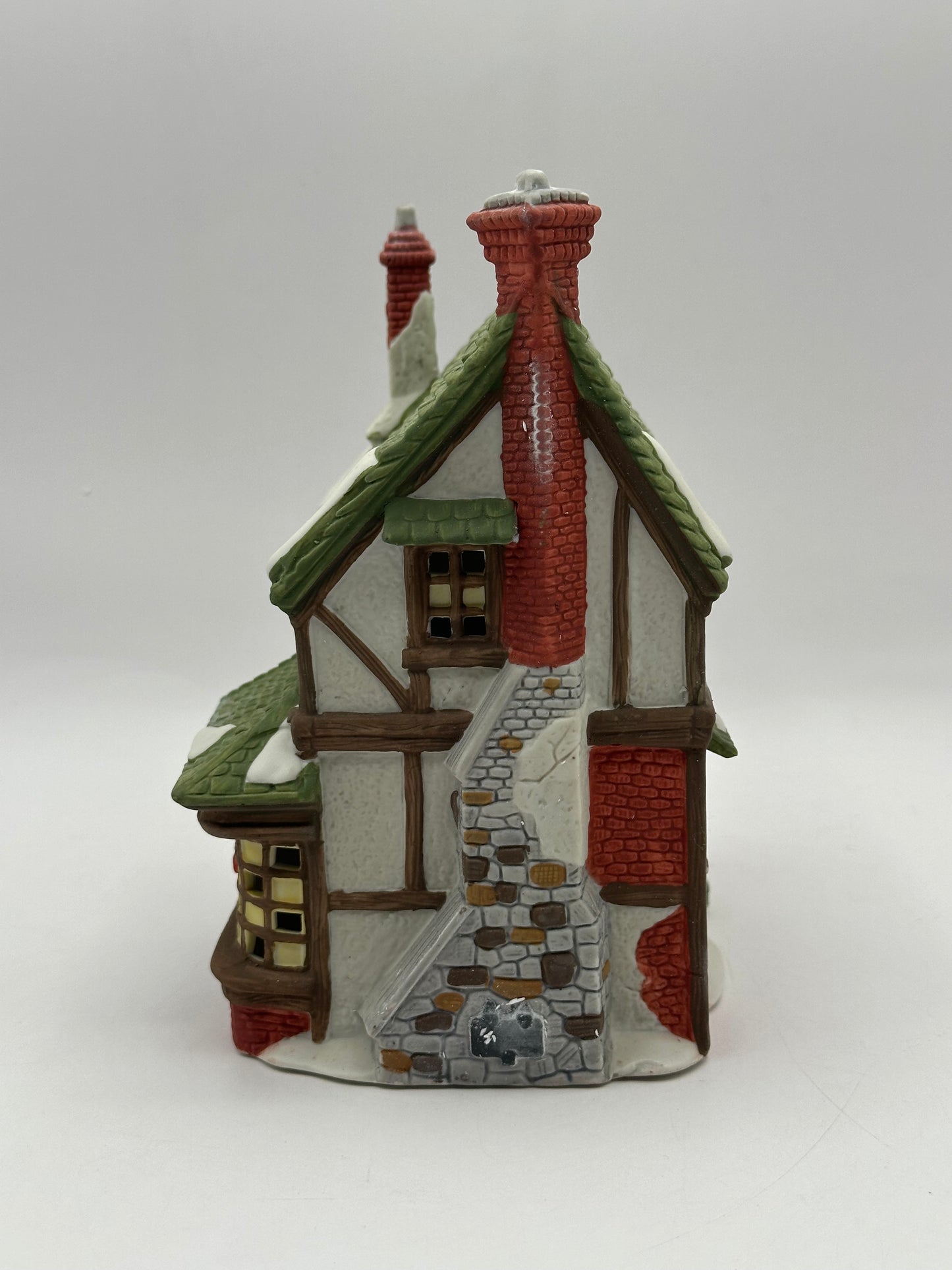 Department 56 - T. Wells Fruit And Spice Shop - Dickens’ Village