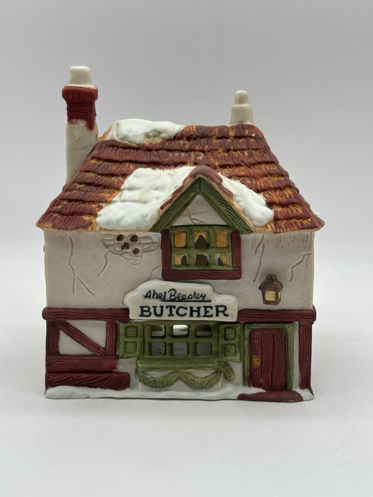 Department 56 - Abel Beesley Butcher Shop - Dickens' Village