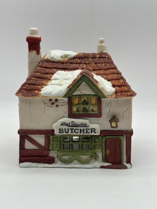 Department 56 - Abel Beesley Butcher Shop - Dickens' Village
