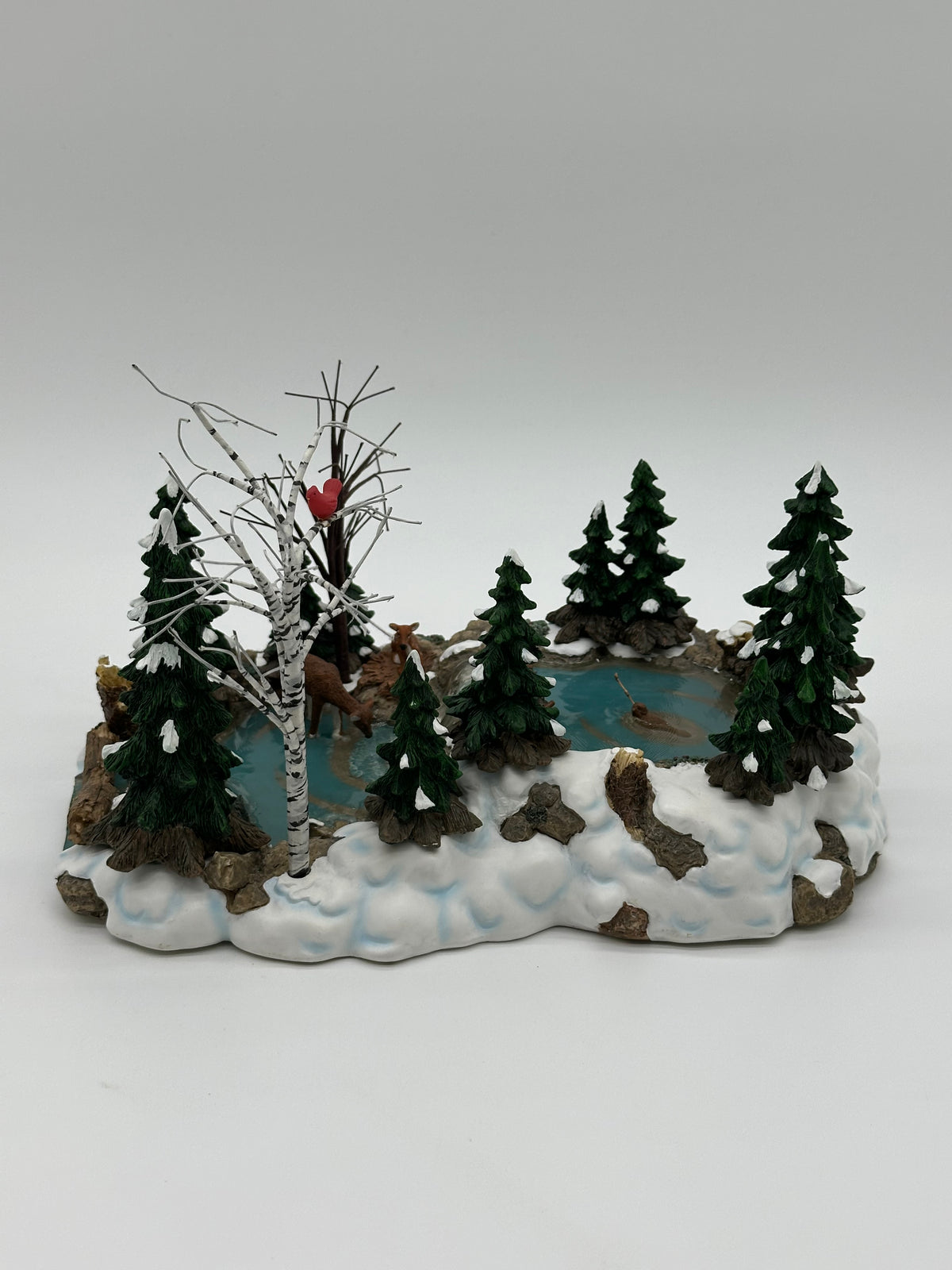 Department 56 - Mill Creek Pond - Village Accessories