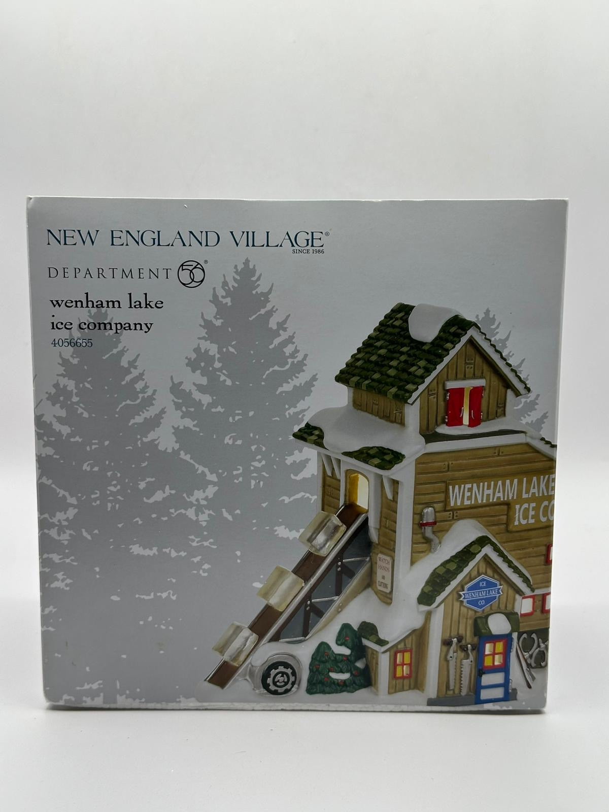 Department 56 - Wenham Lake Ice Company - New England Village