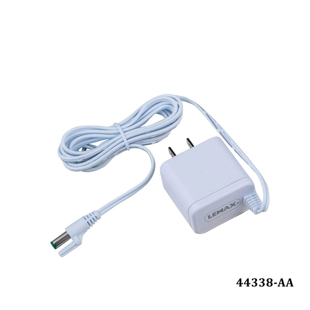 Lemax Power Adaptor, 4.5V 100mA, White, 1-Output, Type-U - Christmas village power accessory