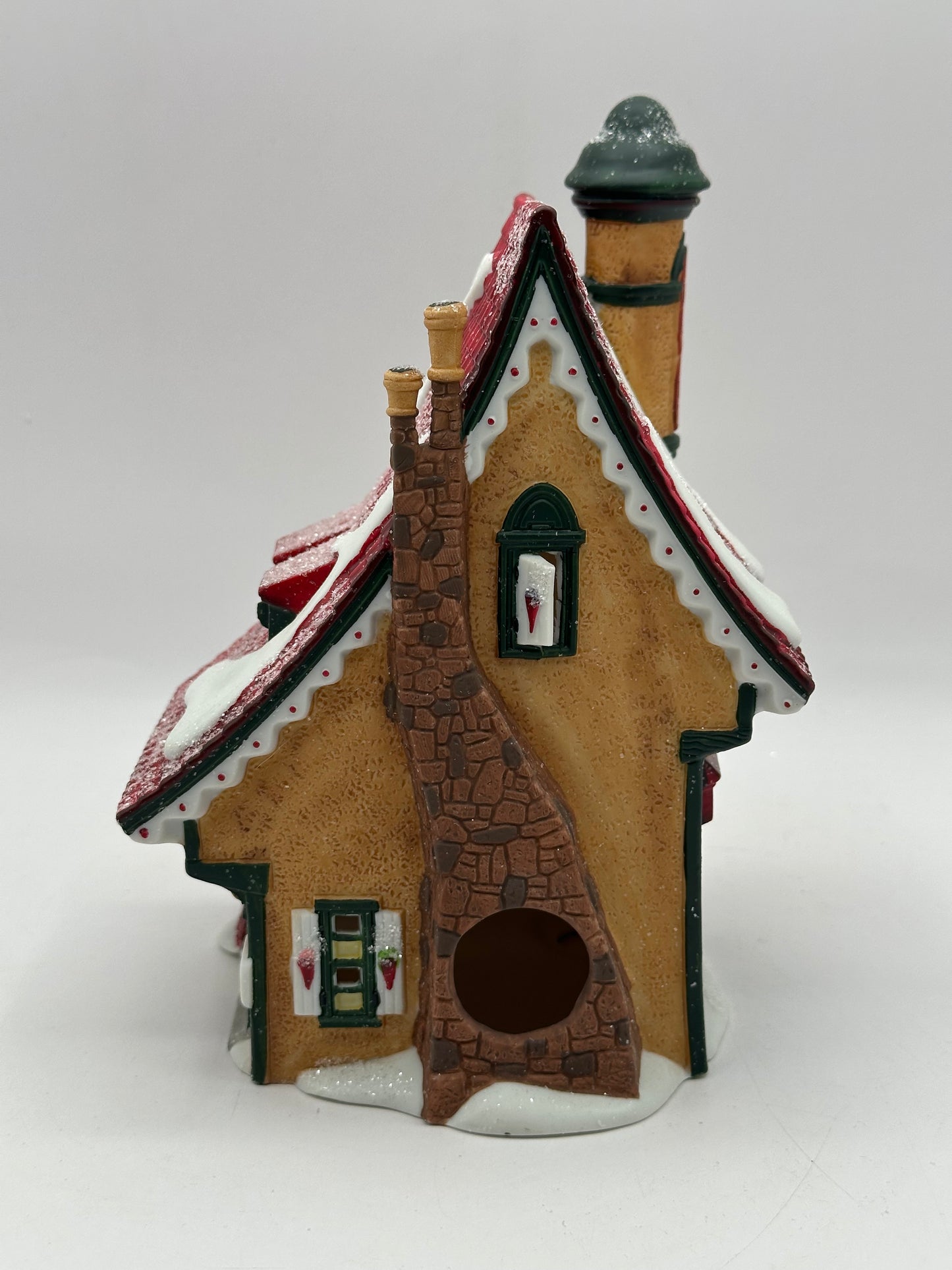 Department 56 - Elfin Snow Cone Works - North Pole Series
