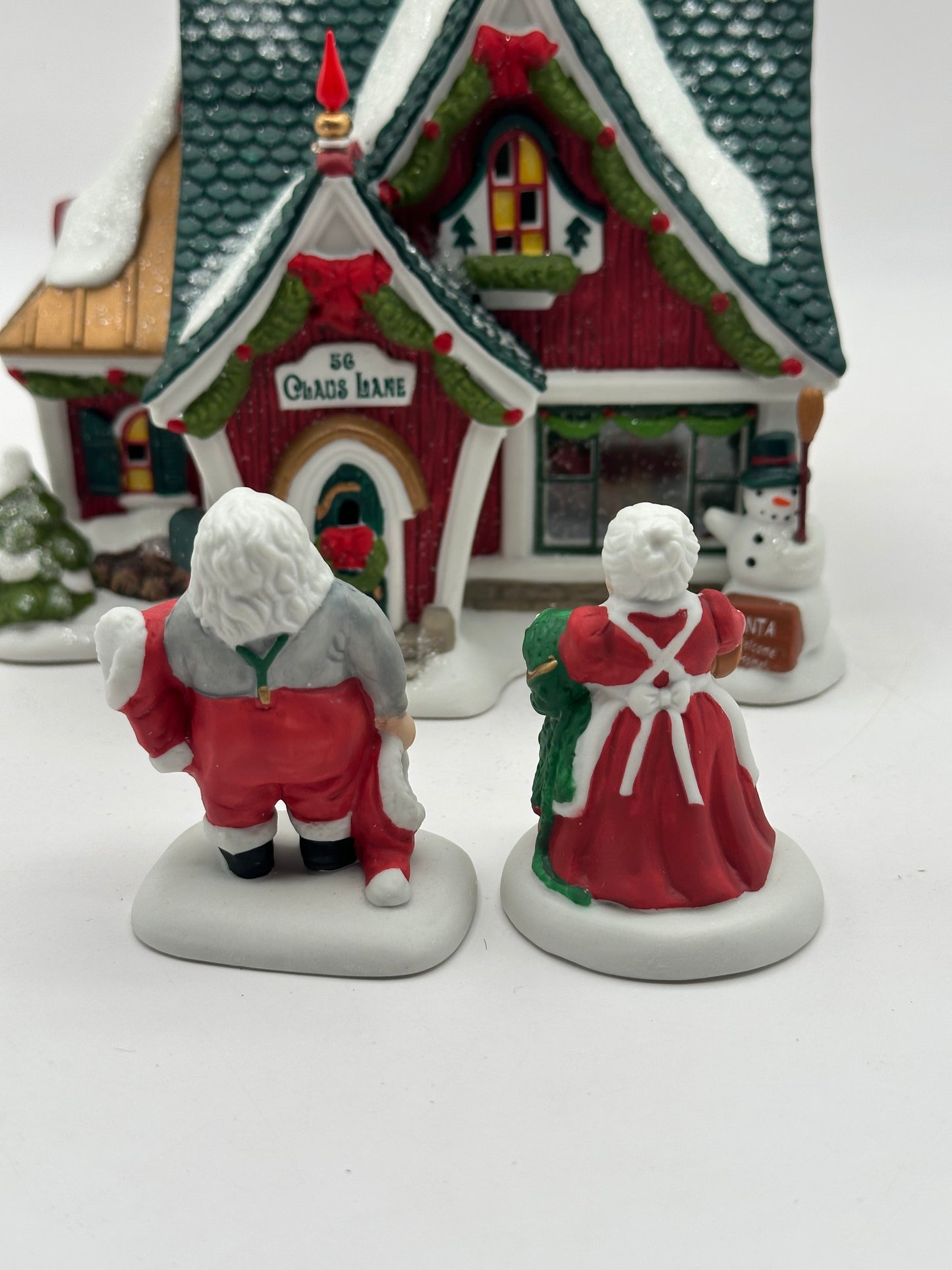 Department 56 - North Pole, Home For The Holidays (Signed by Artist) - North Pole Series