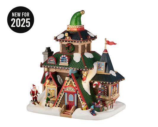 Elwood's Elf Lodge - Lemax