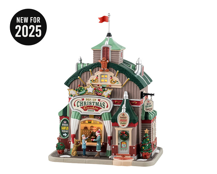 Pop-Up Christmas Cookie Shop - Lemax