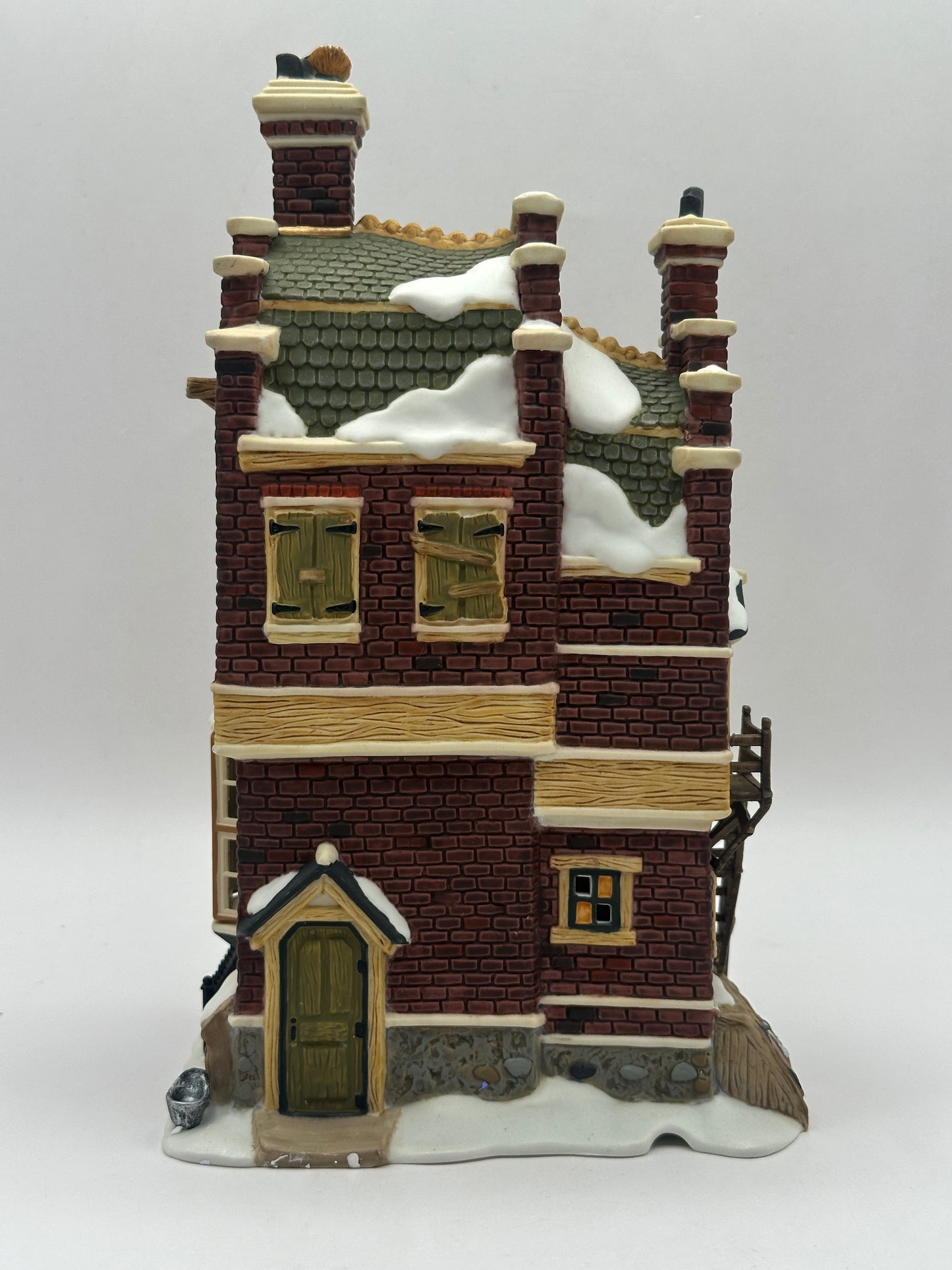 Department 56 - Scrooge & Marley Counting House (A Christmas Carol) - Dickens' Village
