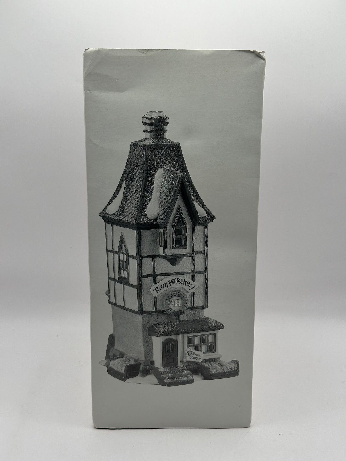 Department 56 - Rimpy’s Bakery - North Pole Series