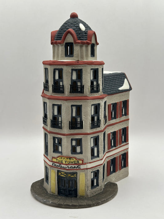 Department 56 – The Tower Cafe – Christmas in the City