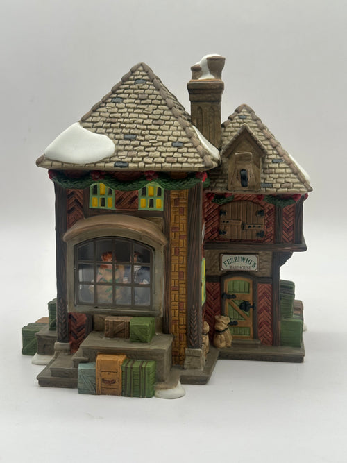 Department 56 - Fezziwig's Holiday Dance (A Christmas Carol) - Dickens' Village