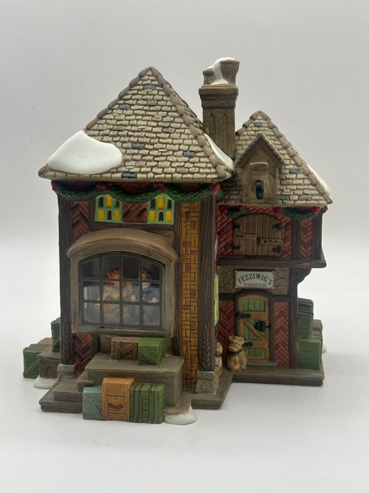 Department 56 - Fezziwig's Holiday Dance (A Christmas Carol) - Dickens' Village