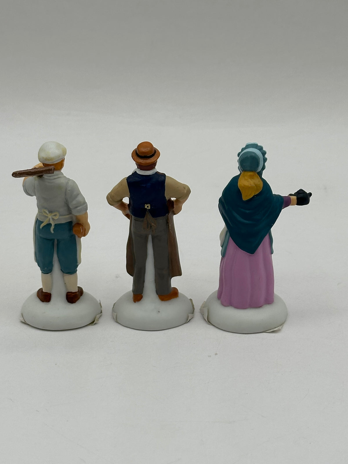 Department 56 - Dickens Shopkeepers - Dickens' Village