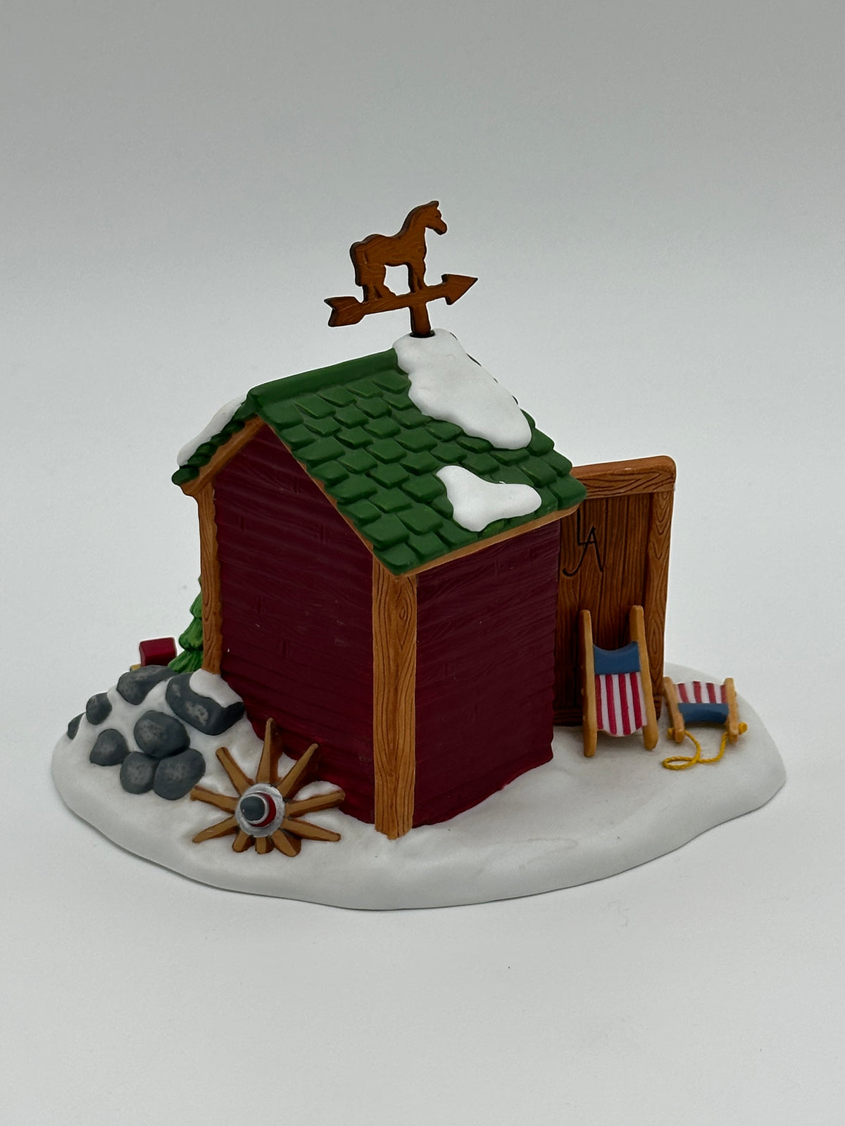 Department 56 - The Woodworker - New England Village