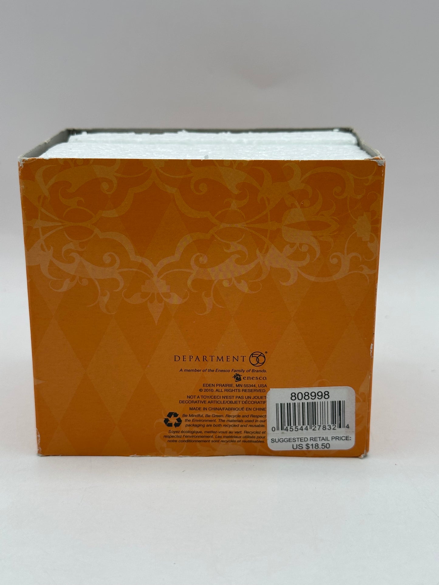 Department 56 - Rusty Scares Up A Deal - Snow Village Halloween