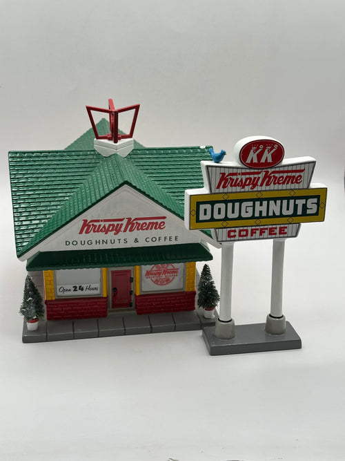 Department 56 - Krispy Kreme Doughnut Shop - Original Snow Village