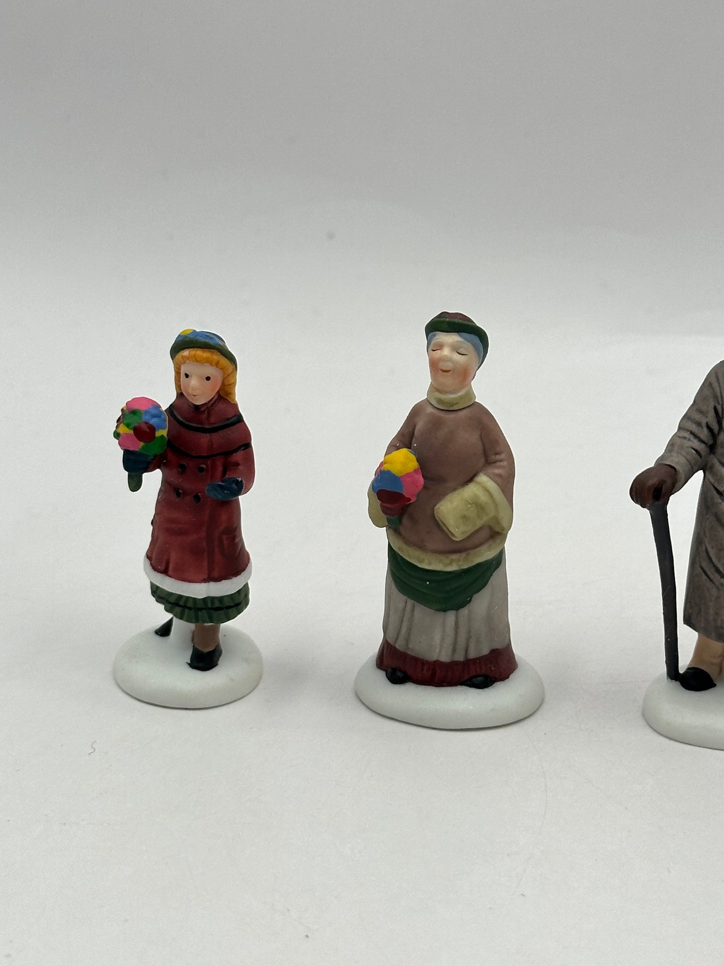 Department 56 - Chelsea Lane Shoppers - Dickens’ Village