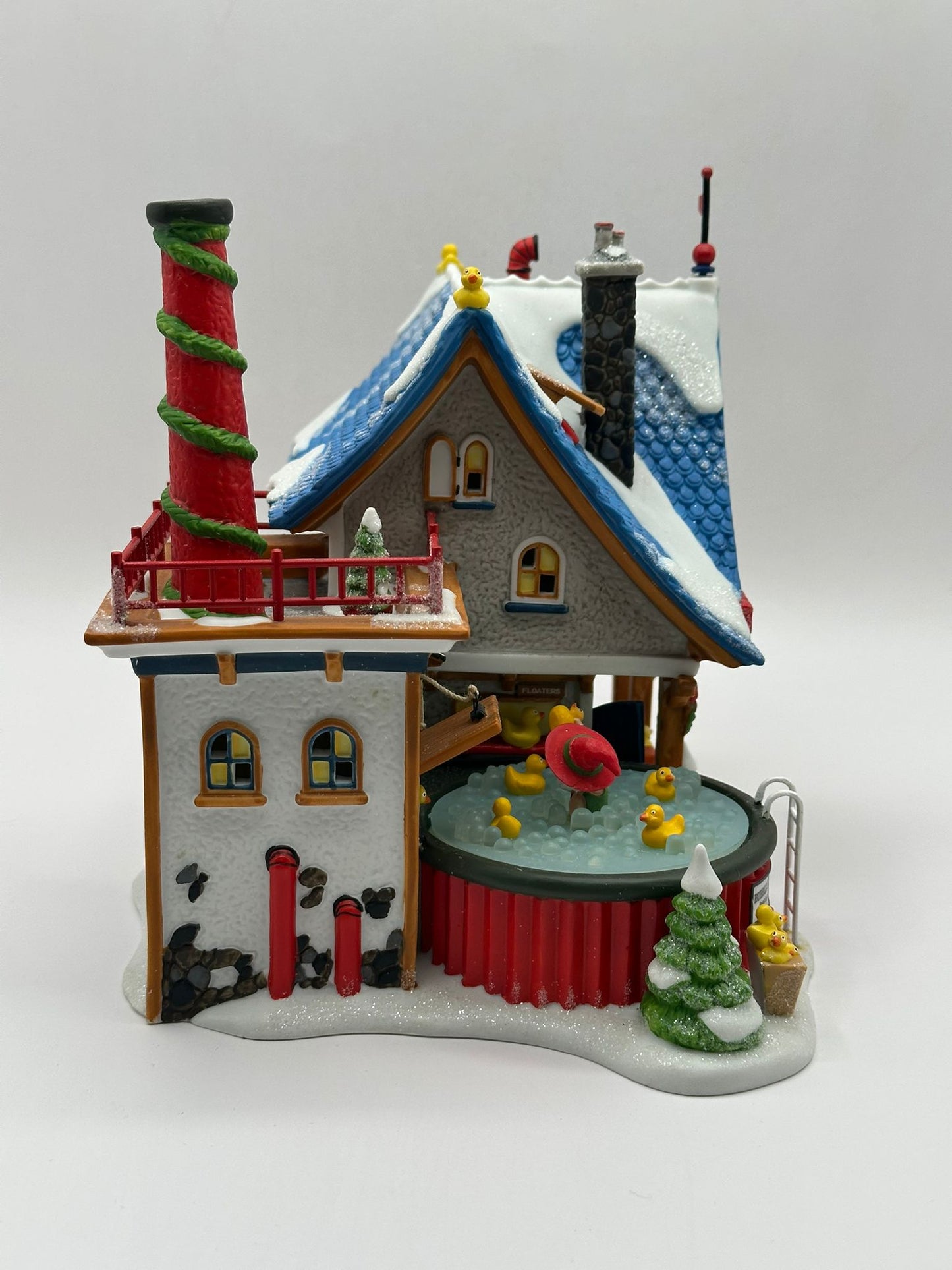 Department 56 - Rubber Duck Factory - North Pole Series
