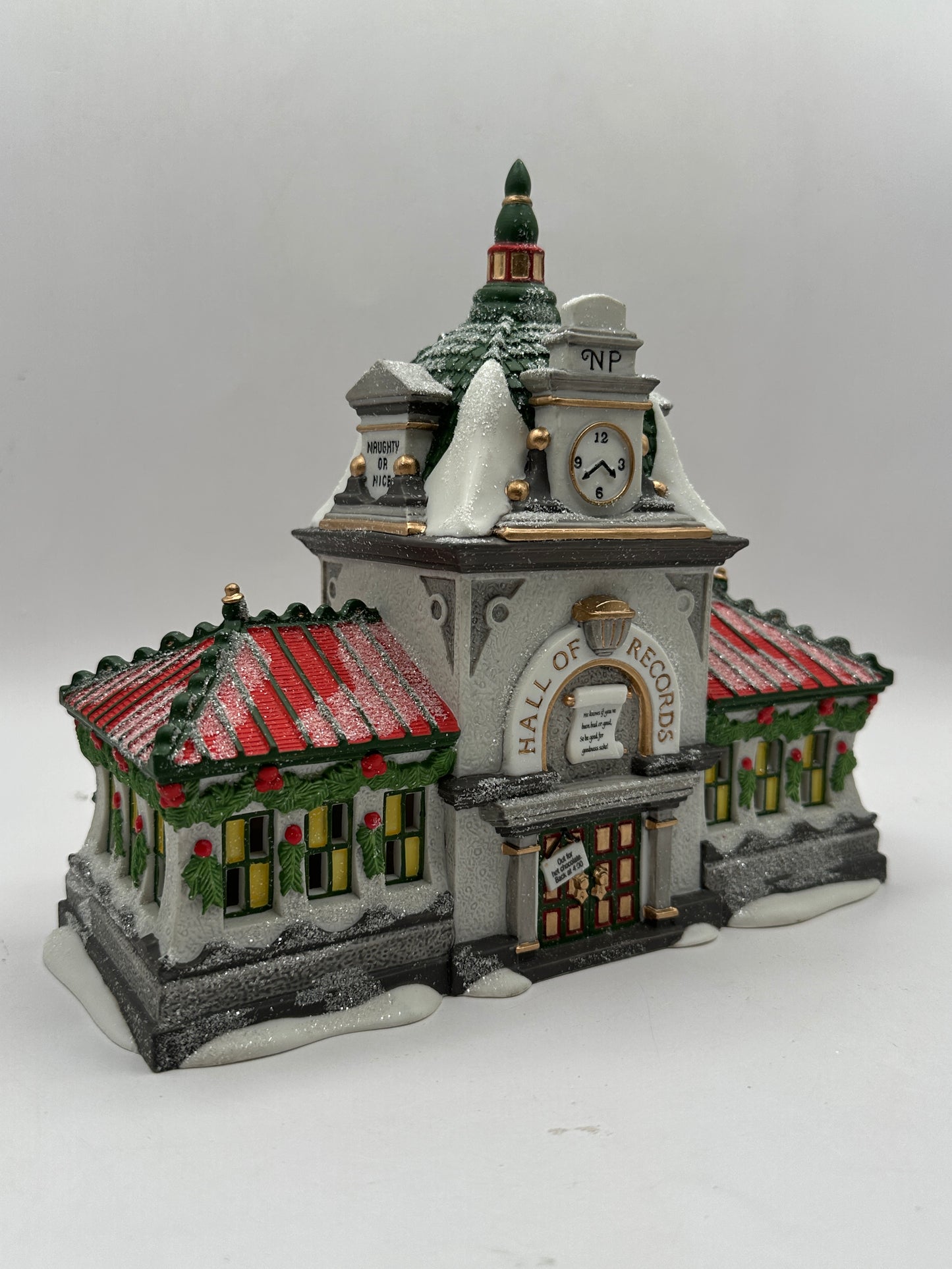 Department 56 - Hall of Records - North Pole Series