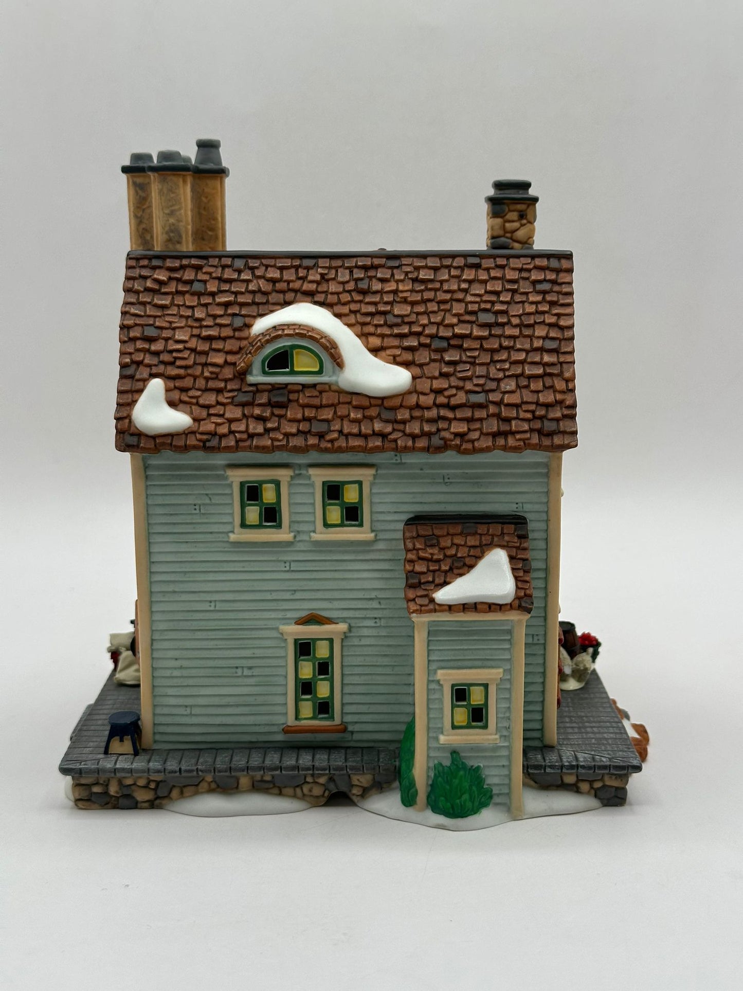 Department 56 - Green Dragon Coffeehouse - New England Village