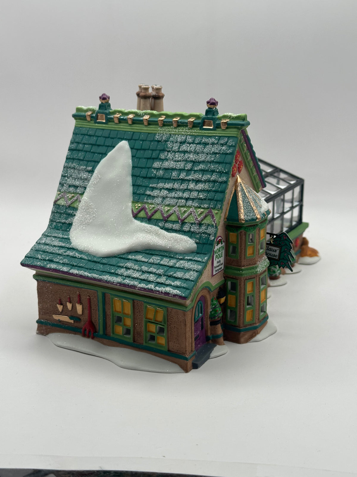 Department 56 - Mrs. Claus’ Greenhouse - North Pole Series