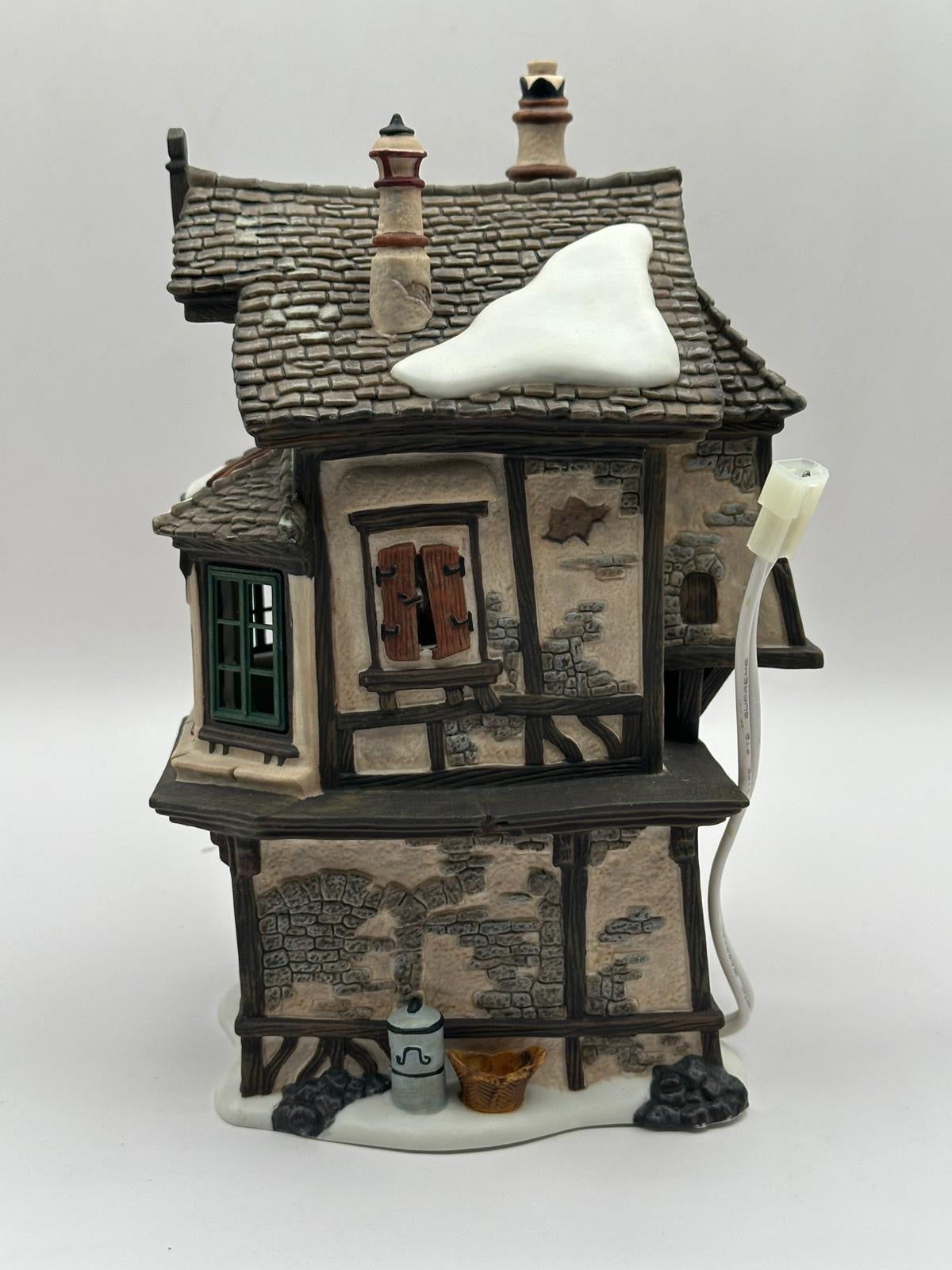 Department 56 - Ebenezer Scrooge's House - Dickens' Village