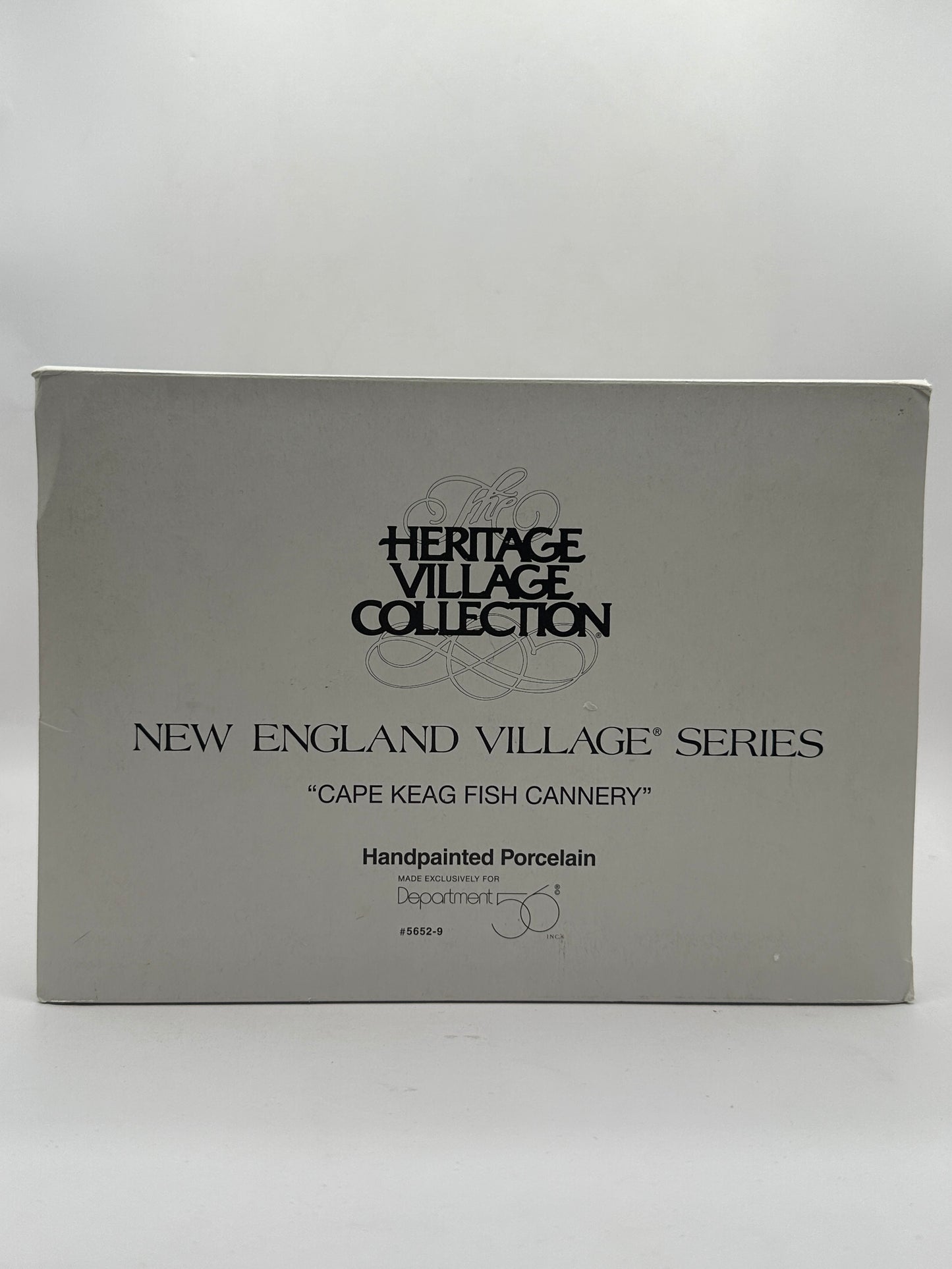 Department 56 - Cape Keag Fish Cannery - New England Village