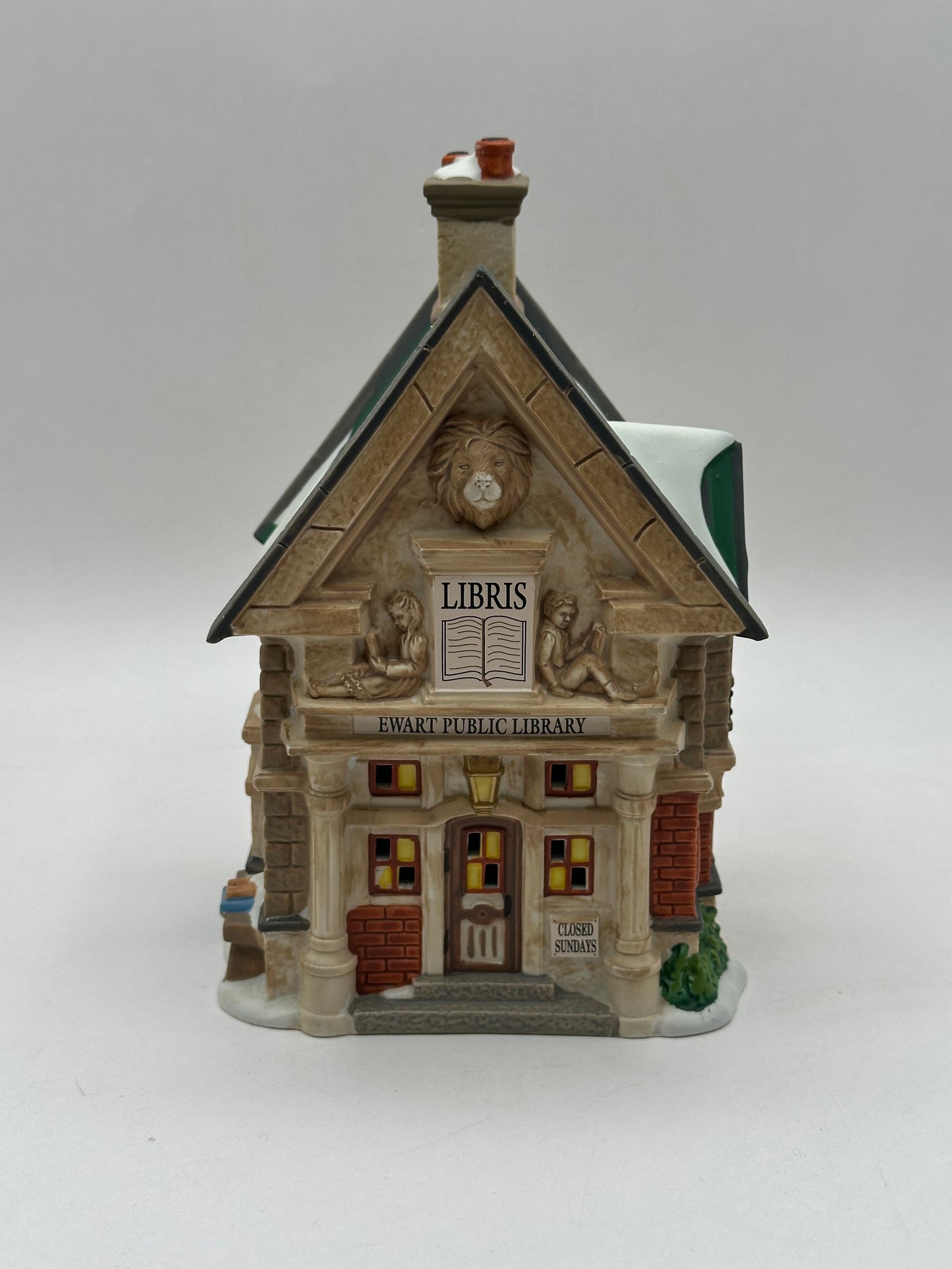 Department 56 - Ewart Public Library - Dickens' Village