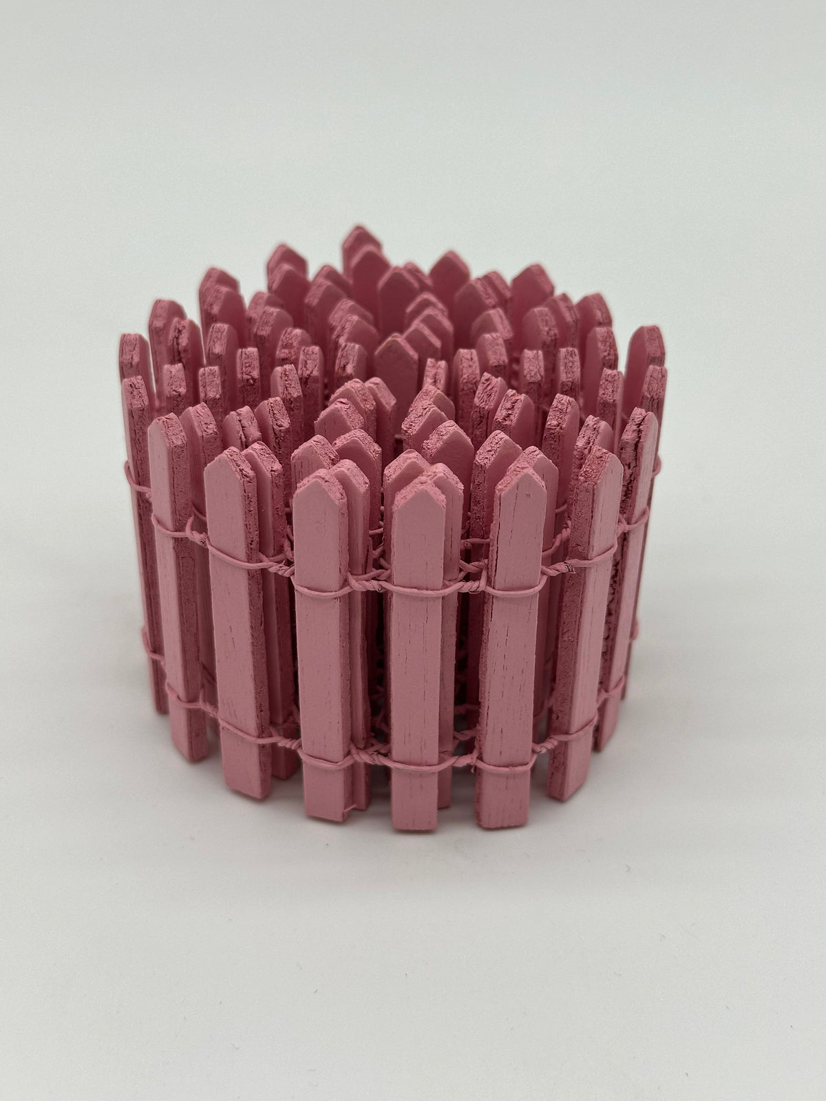 Department 56 - Wooden Spring Fence - Village Accessories