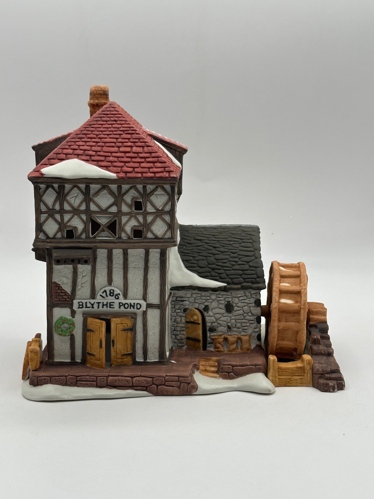 Department 56 - Blythe Pond Mill House - Dickens’ Village