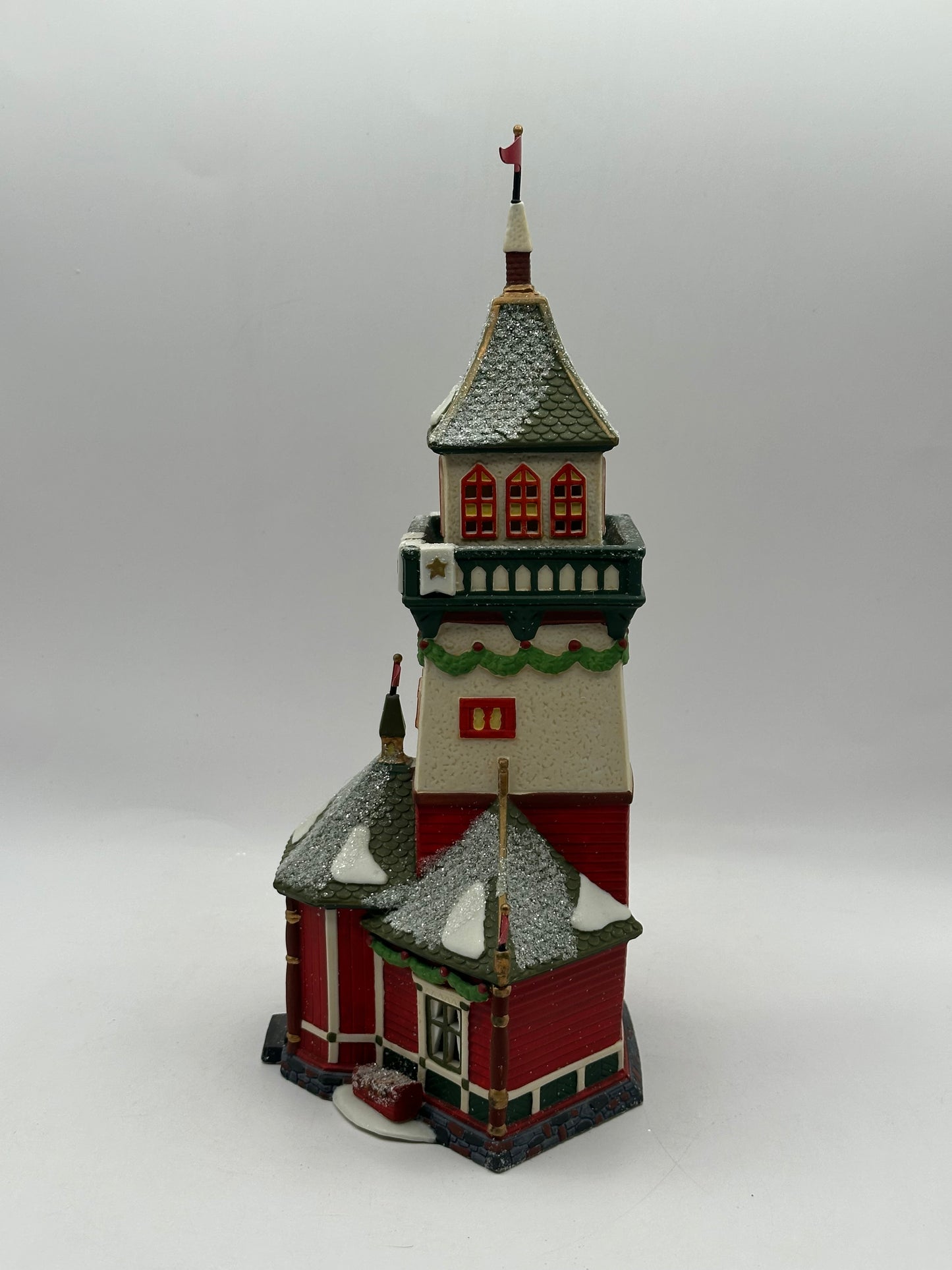 Department 56 - Santa’s Lookout Tower - North Pole Series