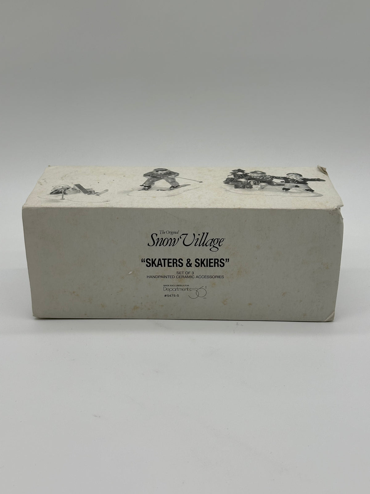 Department 56 - Skaters & Skiers - Original Snow Village