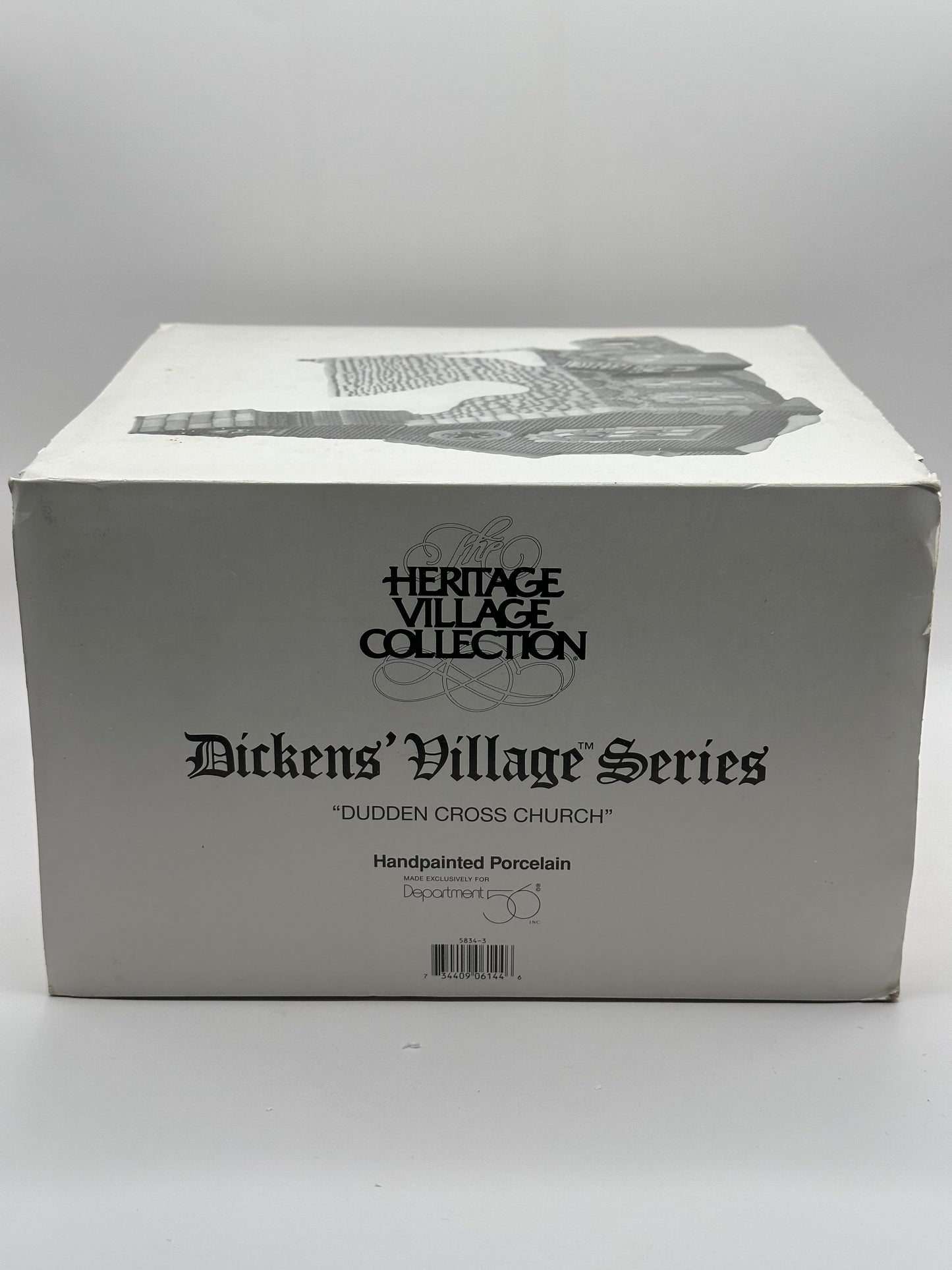 Department 56 - Dudden Cross Church - Dickens’ Village