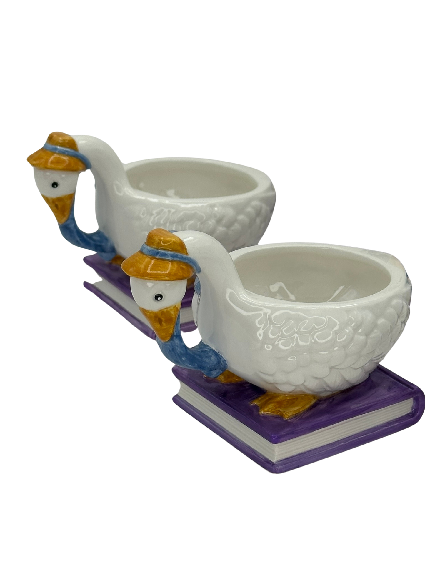 Department 56 - “Mother Goose” Teapot & Cups Set - Storybook Collection