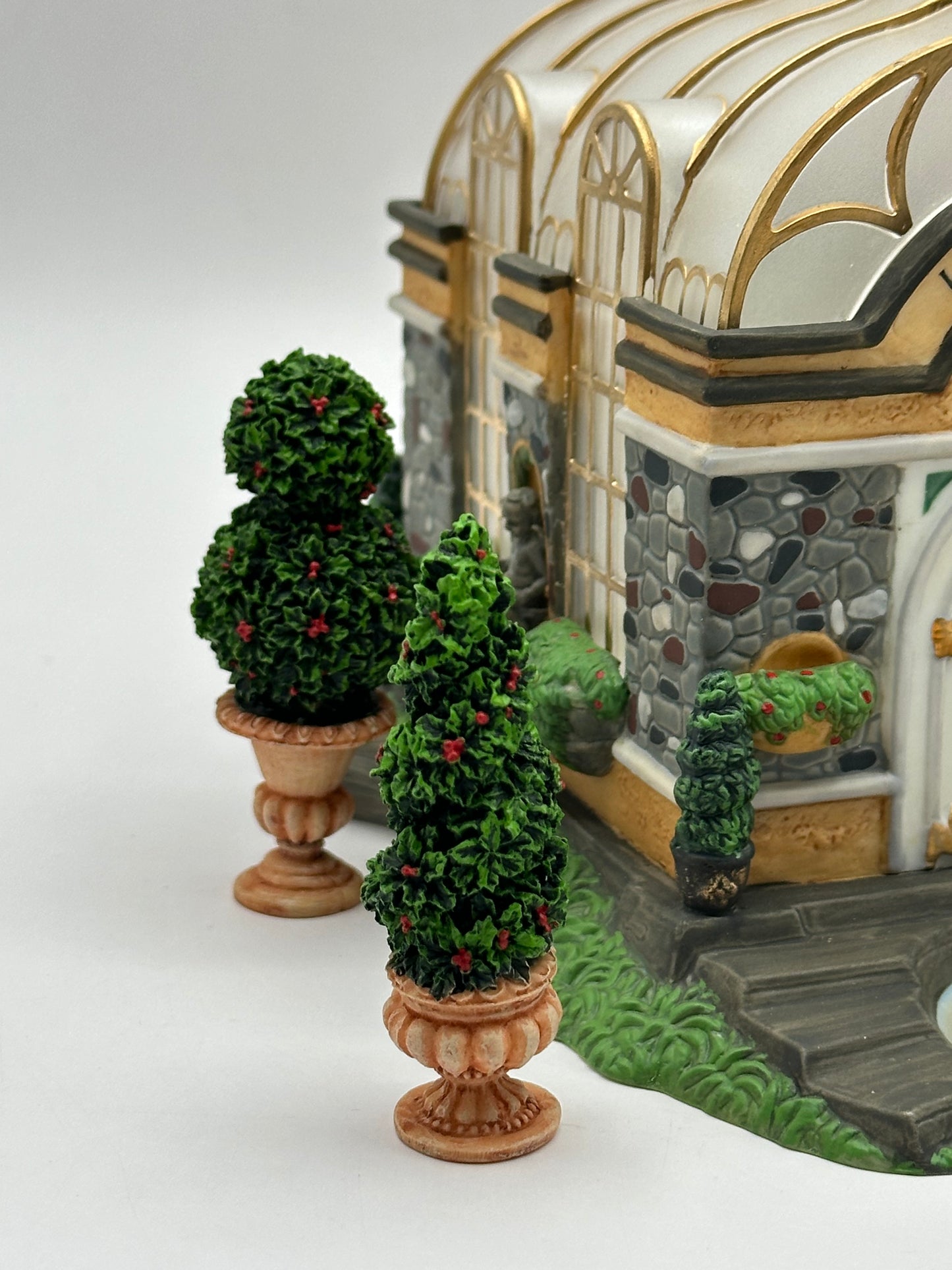 Department 56 - Lilycott Garden Conservatory - Dickens' Village
