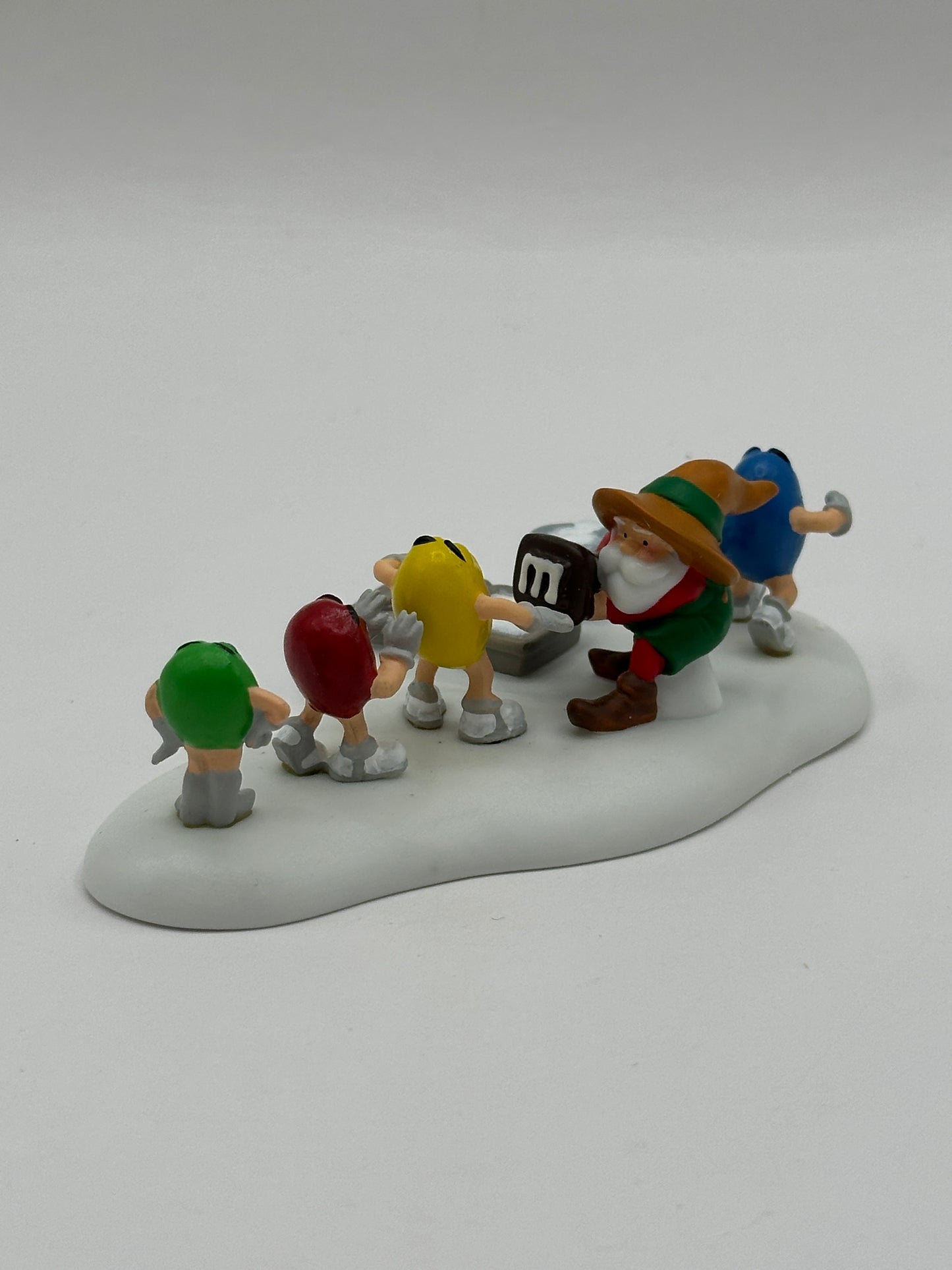 Department 56 - M&M's® Stamp of Approval - North Pole Series
