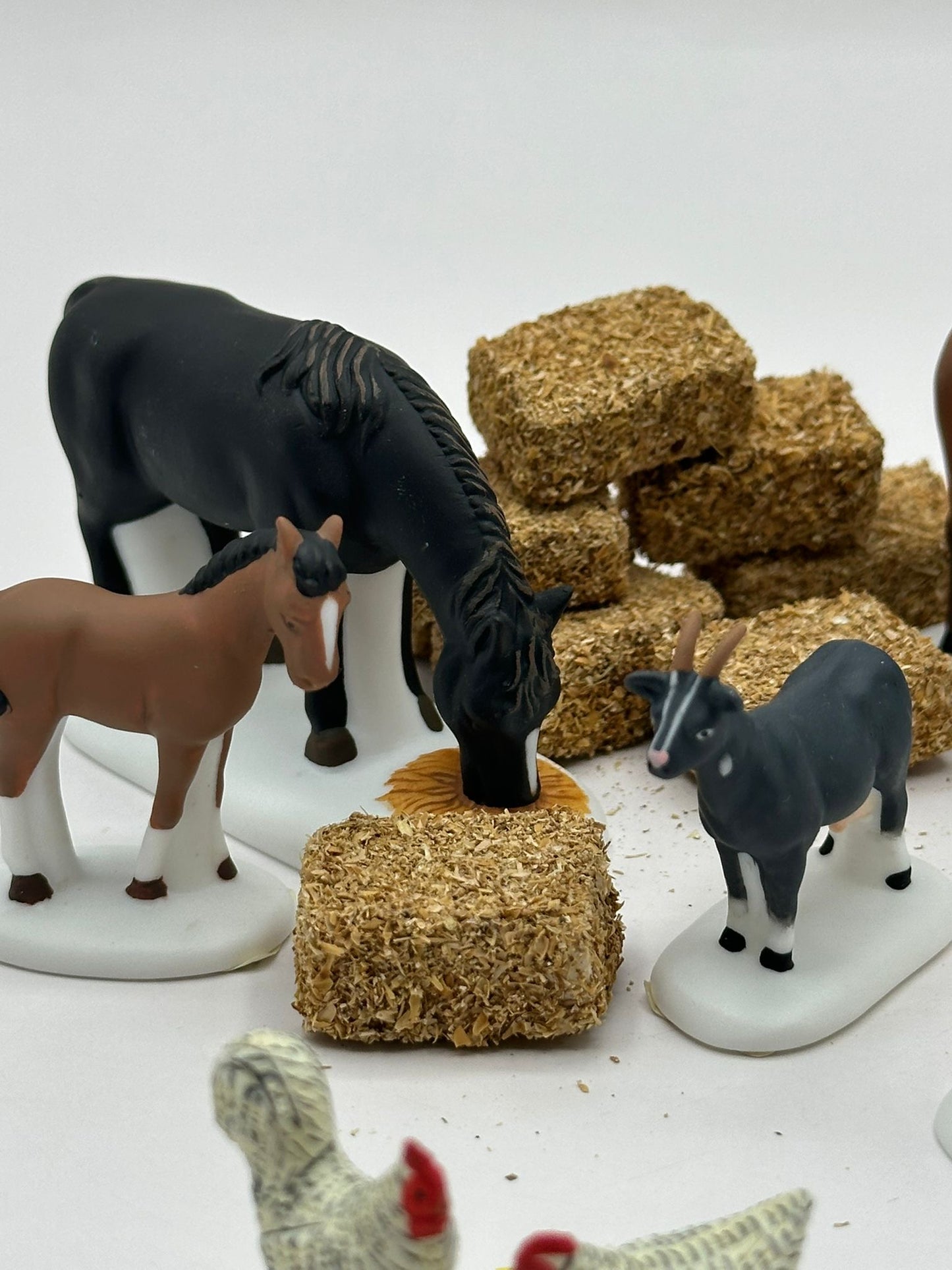 Department 56 - Farm Animals - New England Village