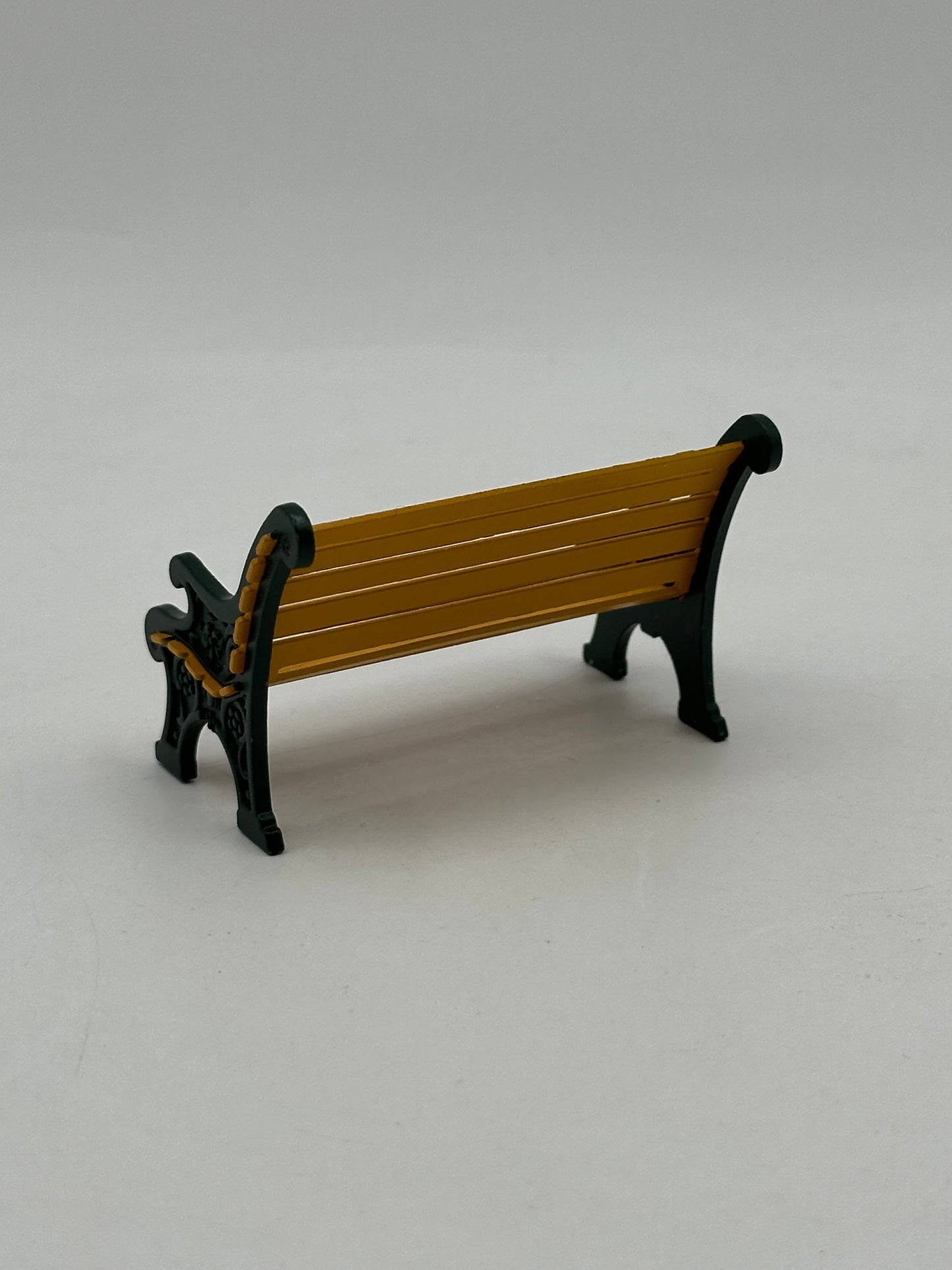 Department 56 Village Wrought Iron Park Bench