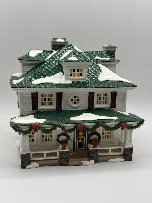 Department 56 - Crosby House - Original Snow Village