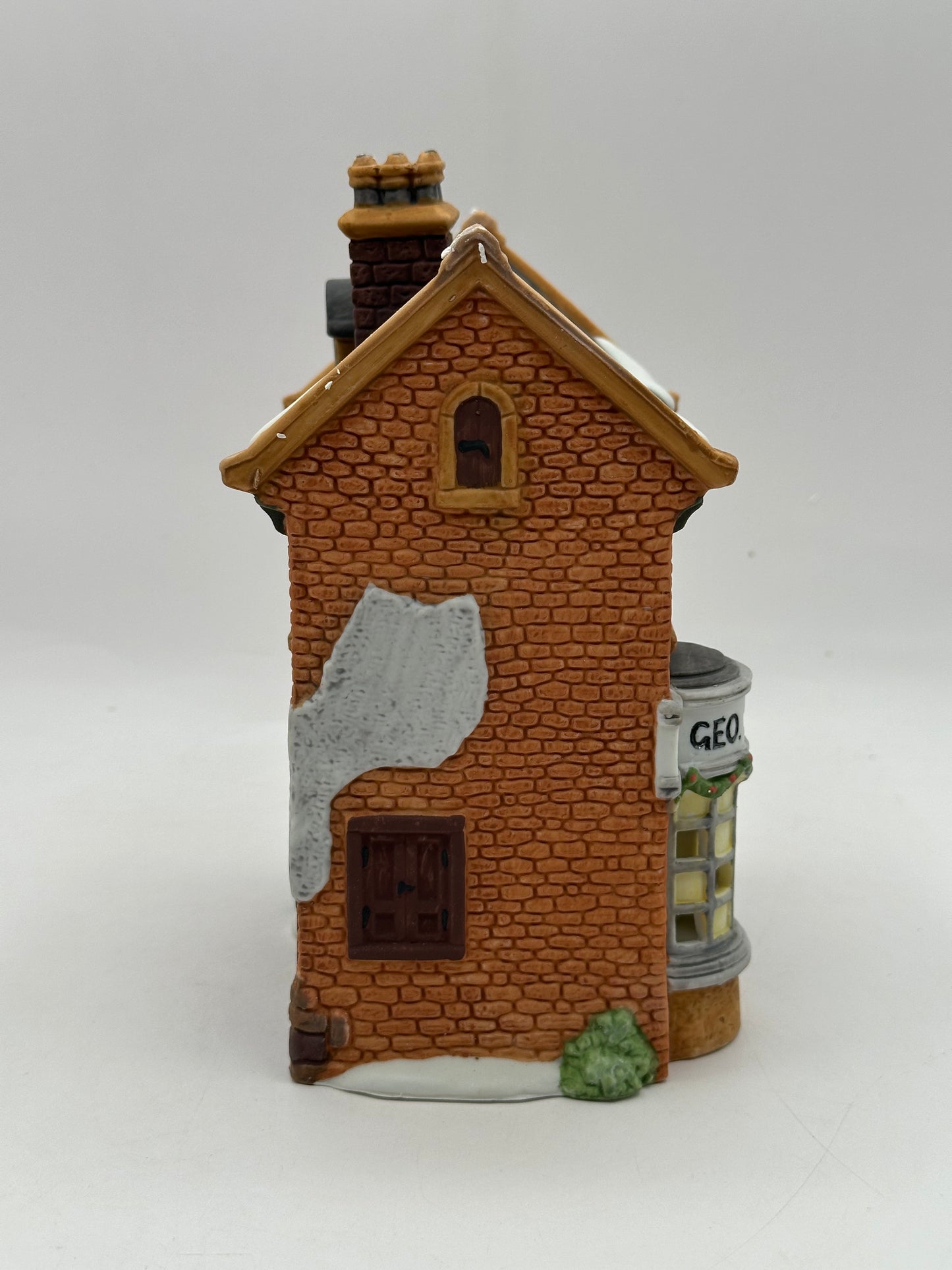 Department 56 - Geo Weeton Watchmaker - Dickens’ Village