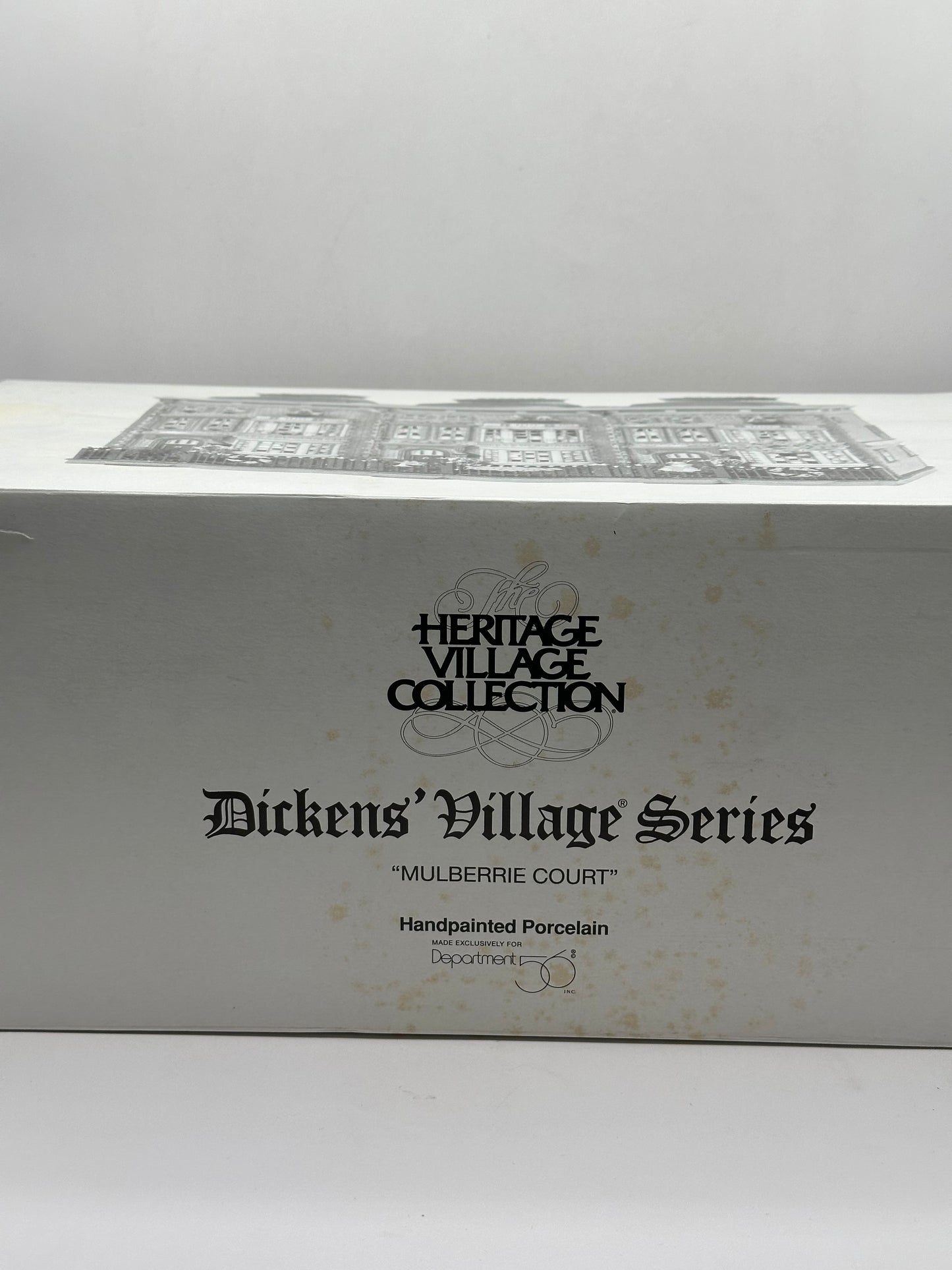 Department 56 - Mulberrie Court Brownstones - Dickens' Village