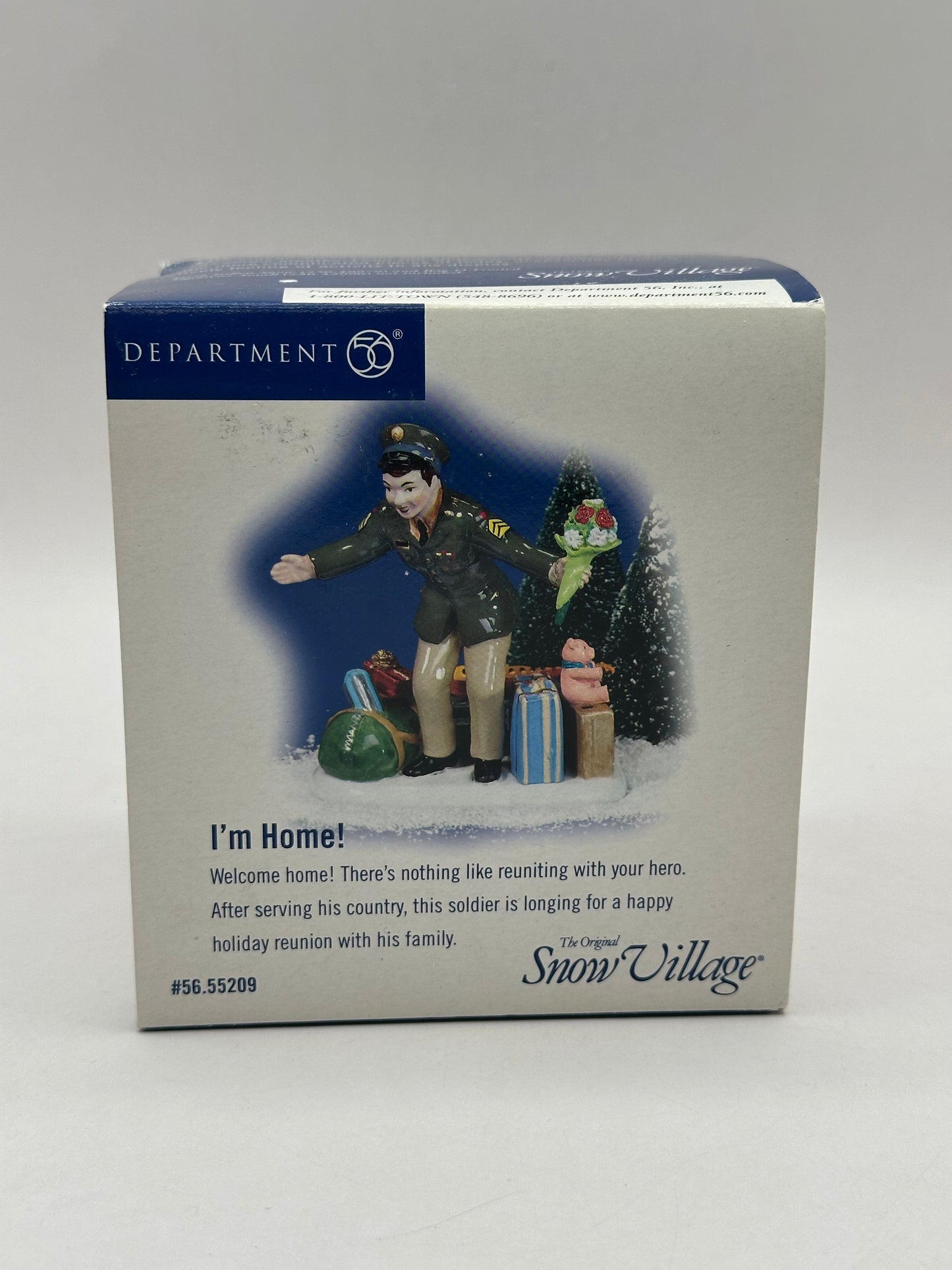 Department 56 - I'm Home! - Original Snow Village