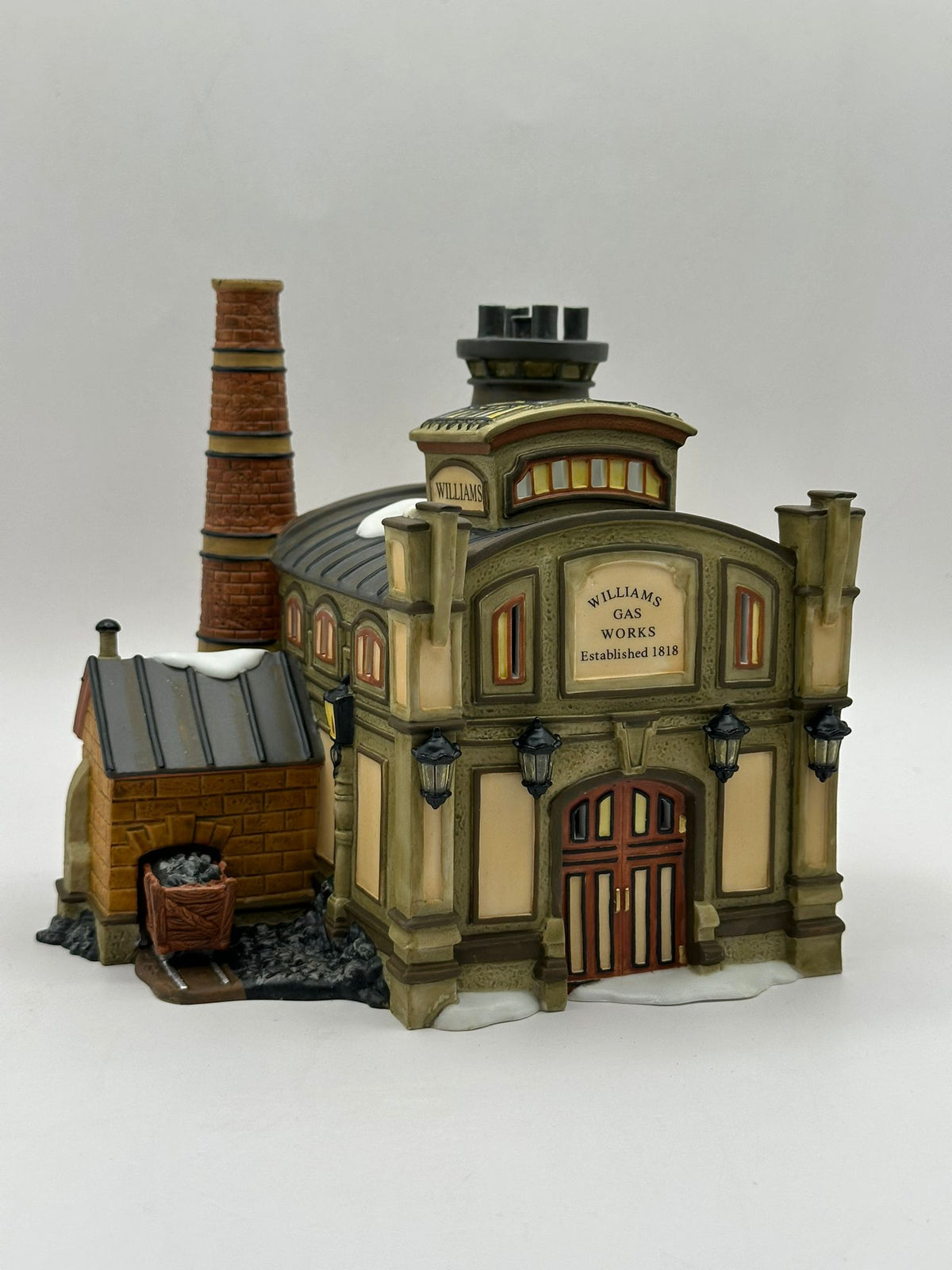 Department 56 - Williams Gas Works - Dickens' Village