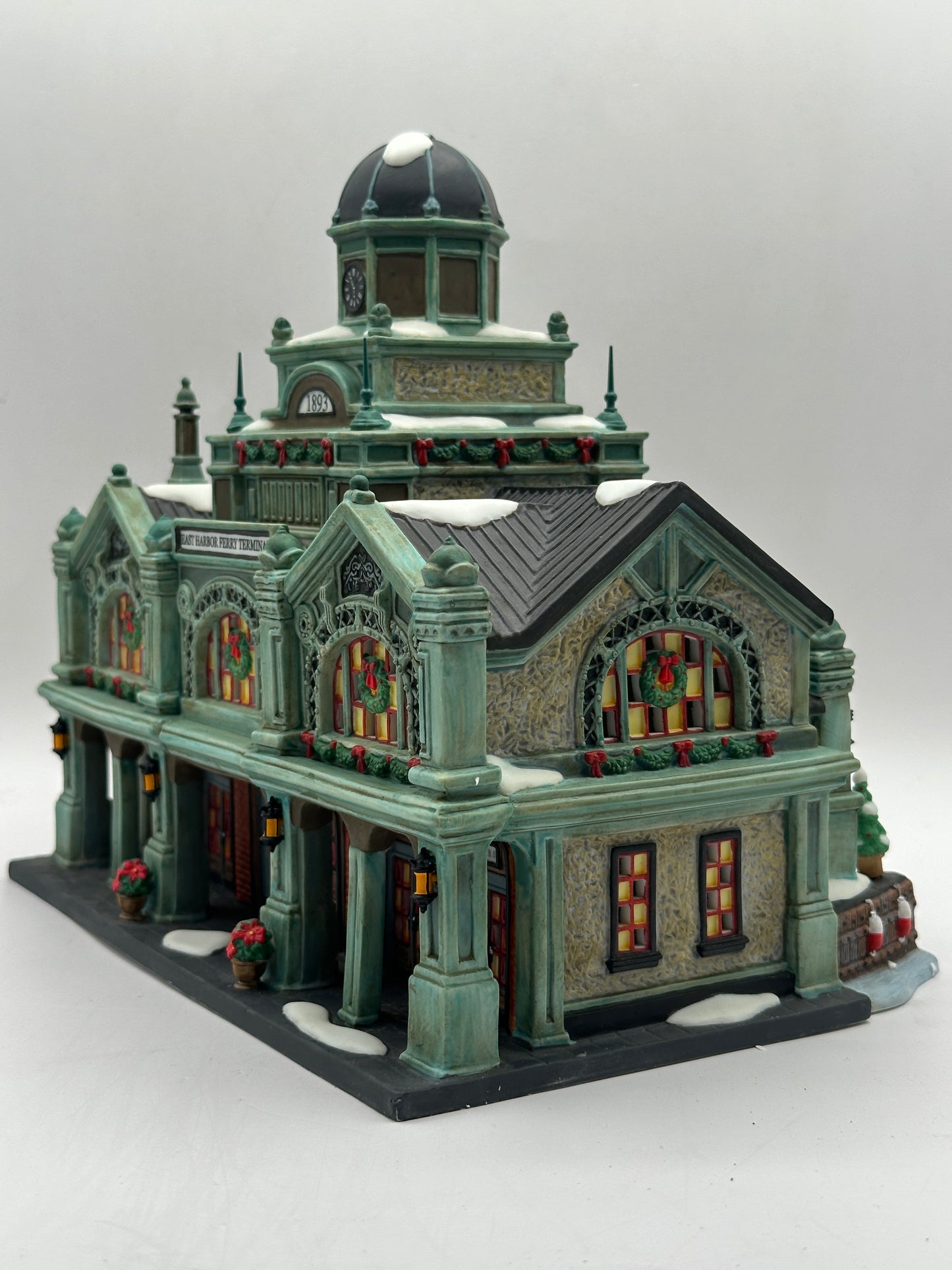 Department 56 - East Harbor Ferry Terminal - Christmas in the City