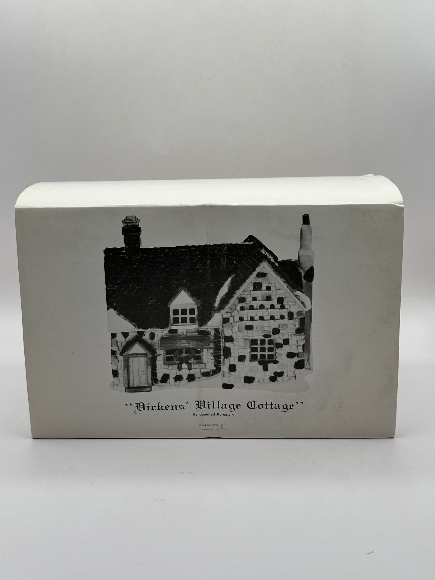 Department 56 - Dickens' Village Cottage (Stone) - Dickens' Village